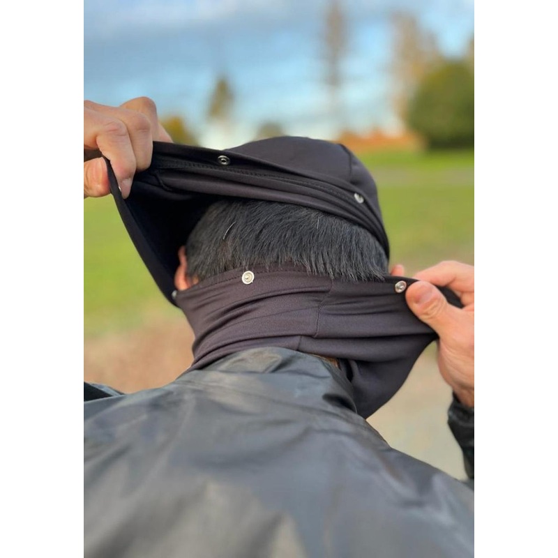 VeloToze Balaclava|VeloToze Balaclava – Black