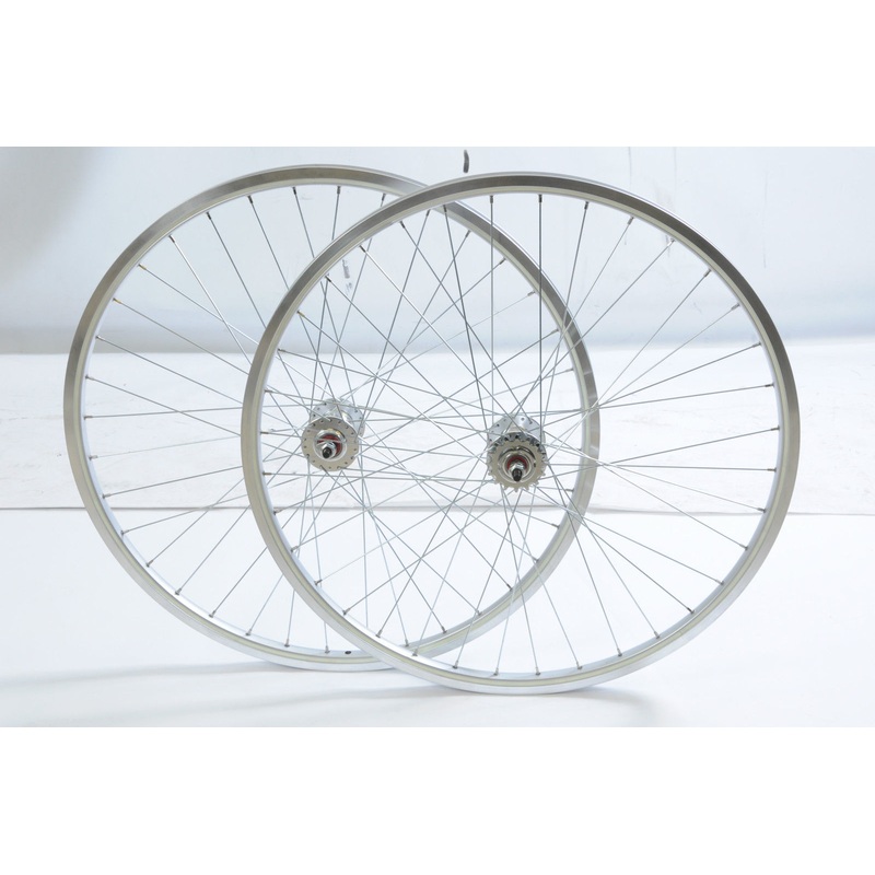 700c x19 (622-19) FLIP FLOP FIXIE WHEELS WIDER TYRE SIZE 28 + DUAL WALL RIMS