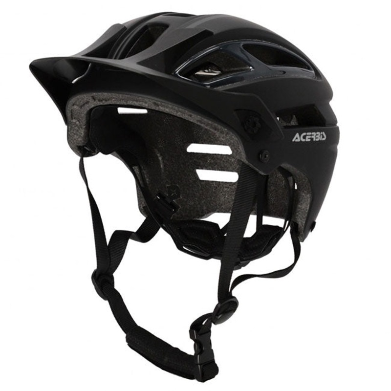 ACERBIS DoubleP MTB Helmet.|S-M Doublep Black Grey (52-58cm) MTB Helmet Acerbis|L-XL Doublep Black Grey (58-62cm) MTB Helmet Acerbis|S-M Doublep Yellow Fluro (52-58cm) MTB Helmet Black Acerbis|L-XL Doublep Yellow Fluro (58-62cm) MTB Helmet Black Acerbis|S