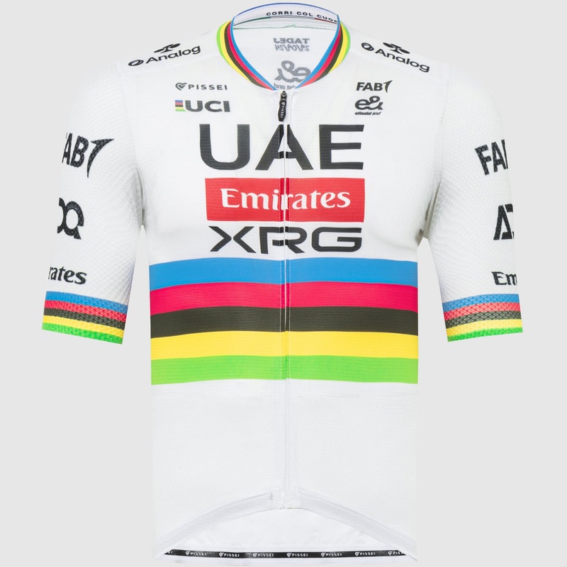 Maglia Pissei UAE Team Emirates 2025 Magistrale – Tadej Pogacar