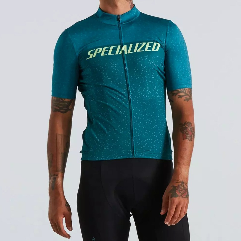 Maglia Specialized RBX Comp Logo – Verde blu