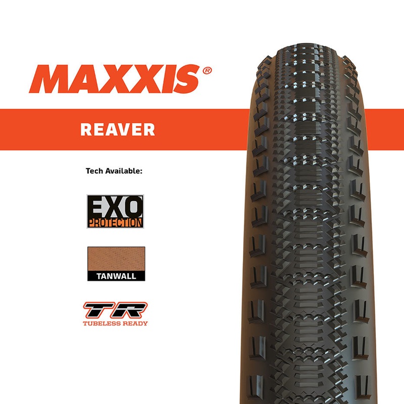 Maxxis – 700c Reaver|MAXXIS 700 x 40 REAVER EXO 60TPI WIRE|MAXXIS 700 x 40 REAVER EXO/TR 120TPI FOLDABLE|MAXXIS 700 x 40 REAVER EXO/TR/TANWALL 120TPI FOLDABLE|MAXXIS 700 x 45 REAVER EXO 60TPI WIRE|MAXXIS 700 x 45 REAVER EXO/TR 120TPI FOLDABLE|MAXXIS 700 x