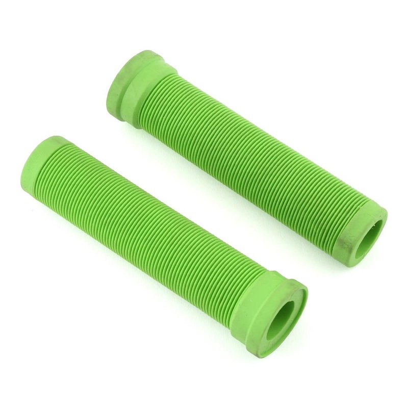 ODI Longneck Soft Compound Flangeless Grips (Green) (135mm)