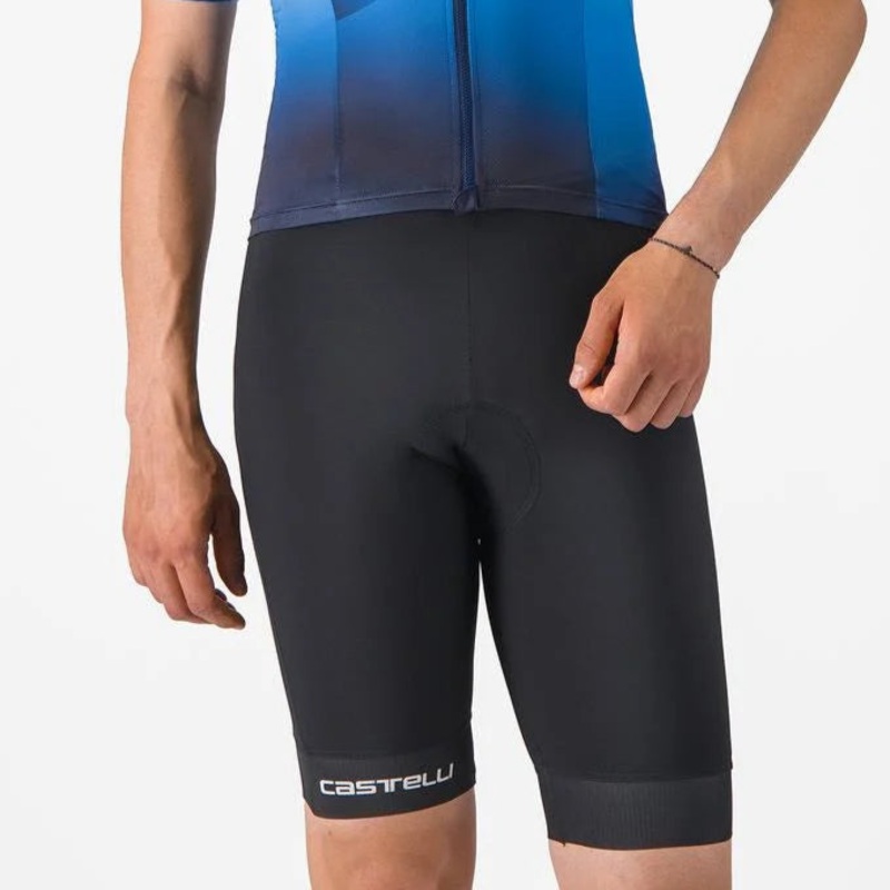 Pantaloncini Castelli Tri – Nero