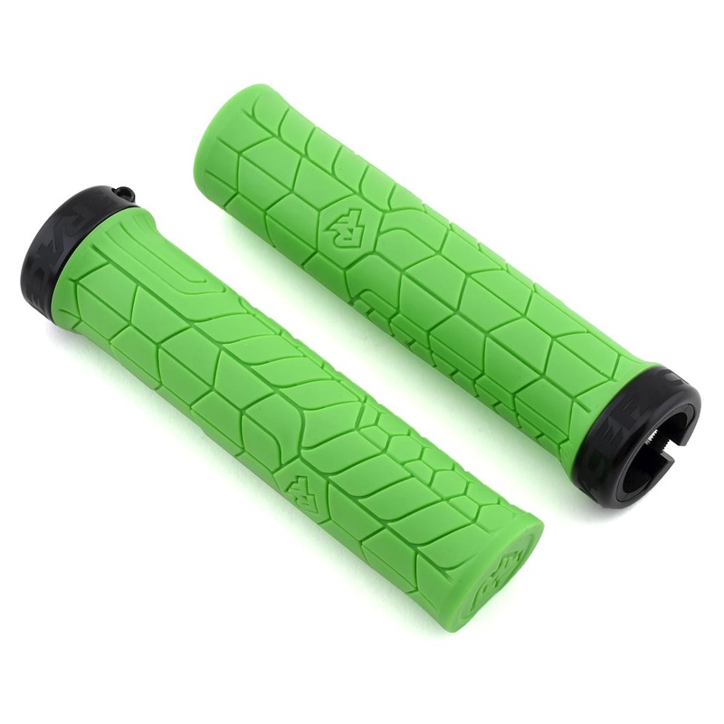 Race Face Getta Grips (Green/Black) (30mm)