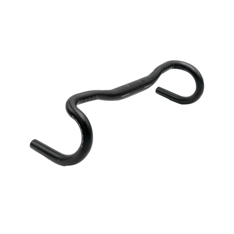 Redshift Sports Low Flare Kitchen Sink Drop Bar (Black) (41cm) (10 Flare)