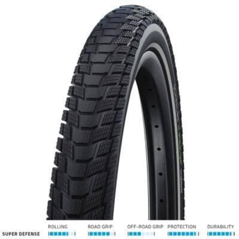 Schwalbe Pickup Perf Super Defense 18×2.15 Blk/Ref
