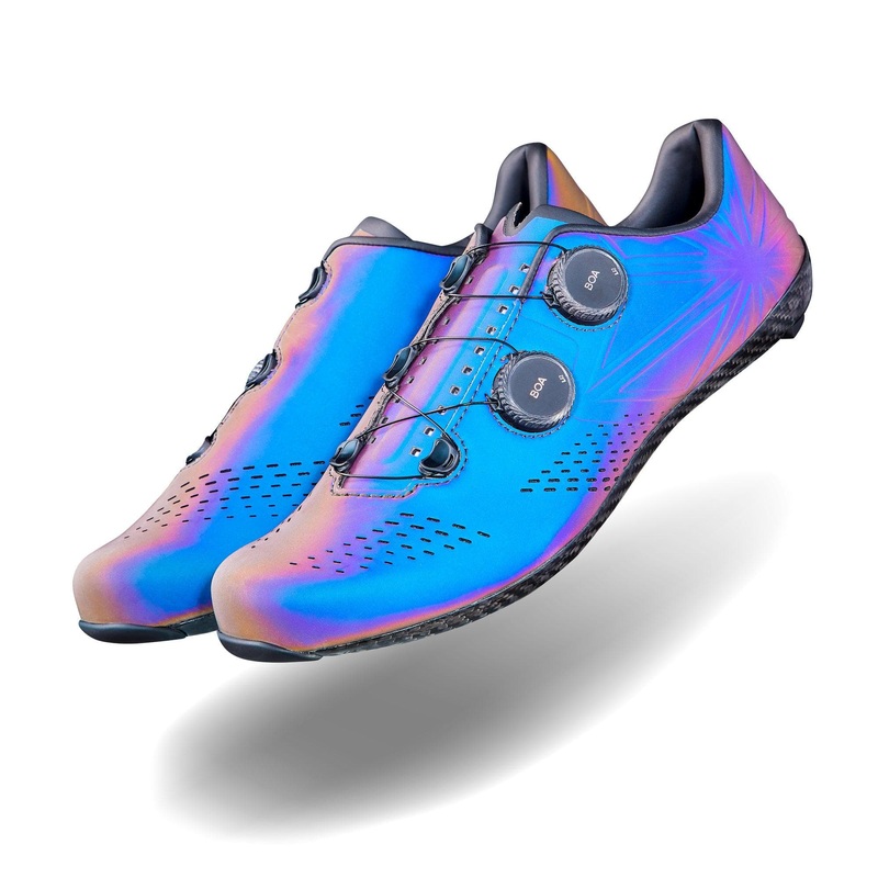 Supacaz Kazze Road Cycling Shoes – Oil Slick: Oil Slick 38