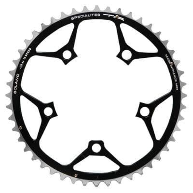 TA Solano 110*Pcd Blk C/Ring 50T