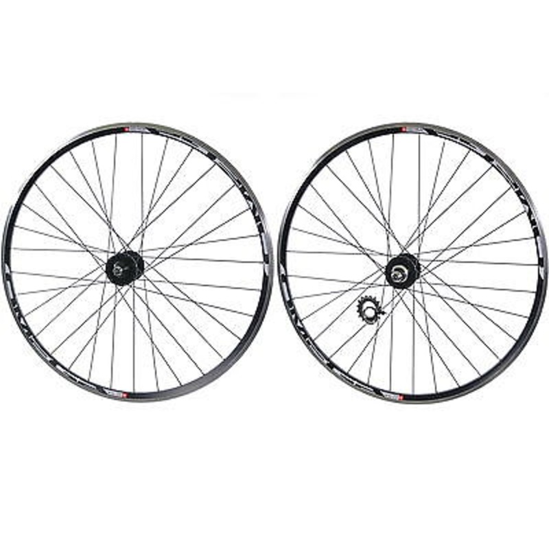 FIXIE NEW 700c FLIP FLOP BLACK PROFILE WHEELS NEW