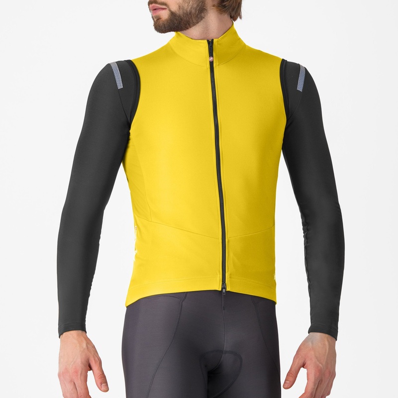 Gilet Castelli Perfetto Air – Giallo