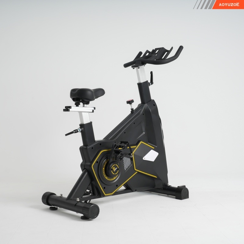 Heavy Duty Commercial Spinning Bike Built for Long Lasting Gym Use