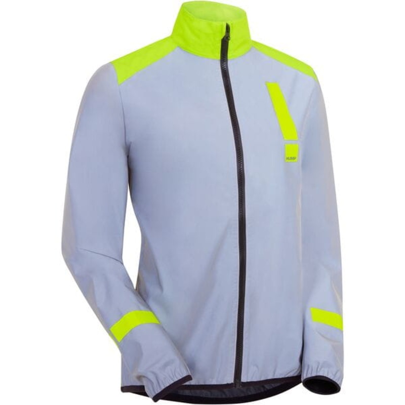 HUMP Women’s Ultra Reflect Waterproof Jacket – Reflect / Yellow