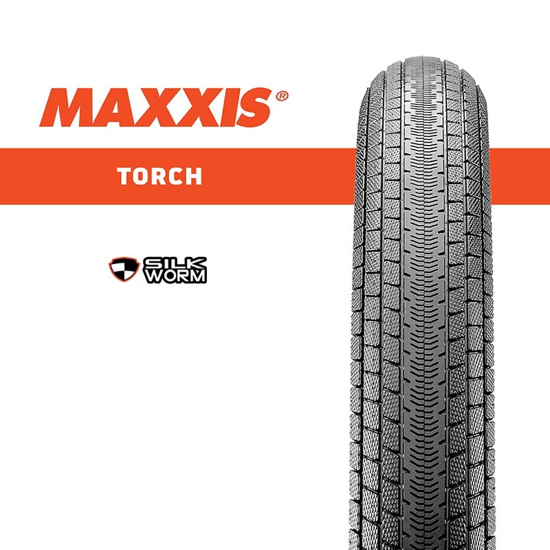 Maxxis – 24 Torch|MAXXIS 24 x 1.75 TORCH SILKWORM 120TPI WIRE