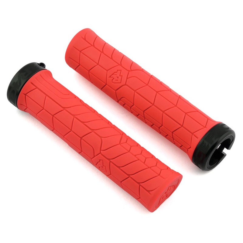 Race Face Getta Grips (Red/Black) (30mm)