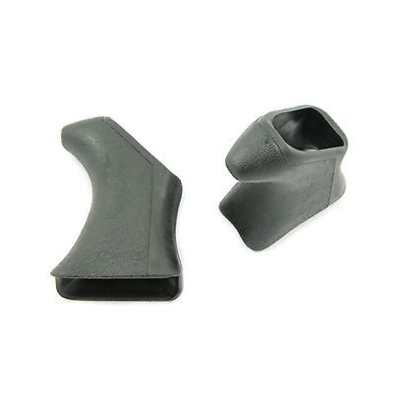 RACING BIKE BLACK AERO BRAKE LEVER HOODS SUITABLE FIXIE 70’s,80’s,90’s RACERS N