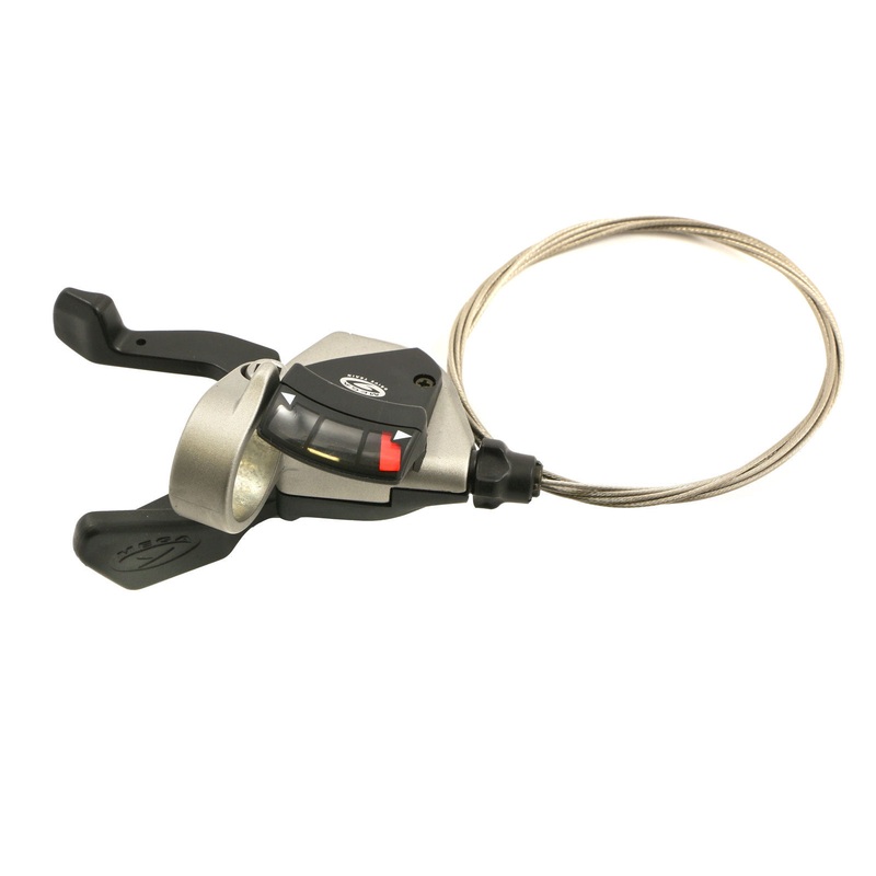 SHIMANO DEORE LX 3 SPEED LEFT HAND RAPID FIRE SHIFTER SL-M571 PART 27 SPEED SYS