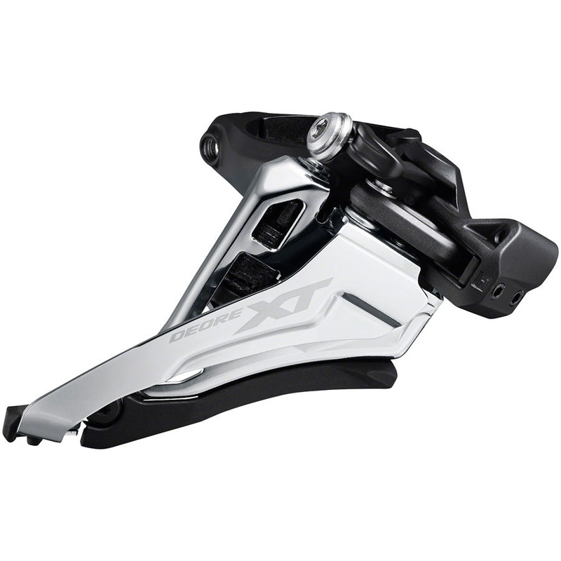 Shimano XT FD-M8100-M Front Derailleur – 2×12 34.9/31.8/28.6 Clamp Front Side-Swing BLK
