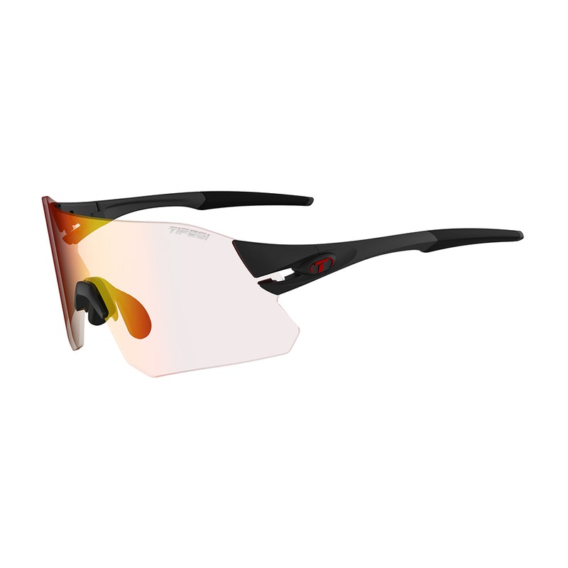 Tifosi Rail|Tifosi Rail Sunglasses Blackout with Smoke, AC Red and Clear Lens|Tifosi Rail Sunglasses Matte Black with Clarion Red Fototec Lens|Tifosi Rail Sunglasses Matte Black with Clarion Blue Fototec Lens