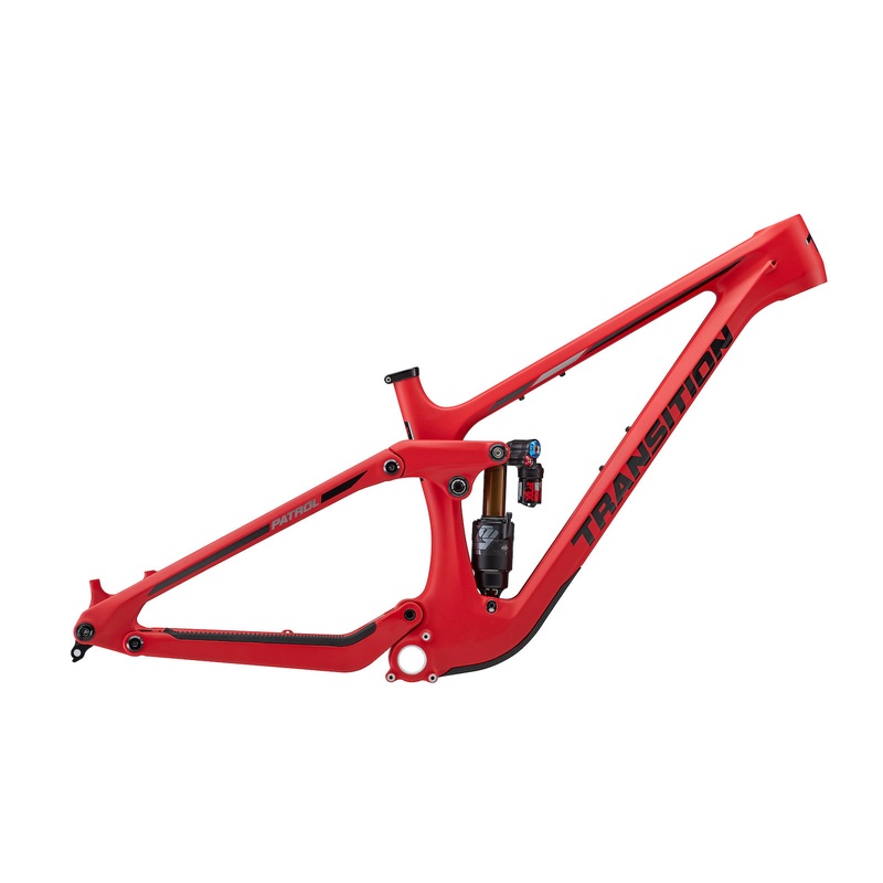 Transition Patrol Carbon Frameset
