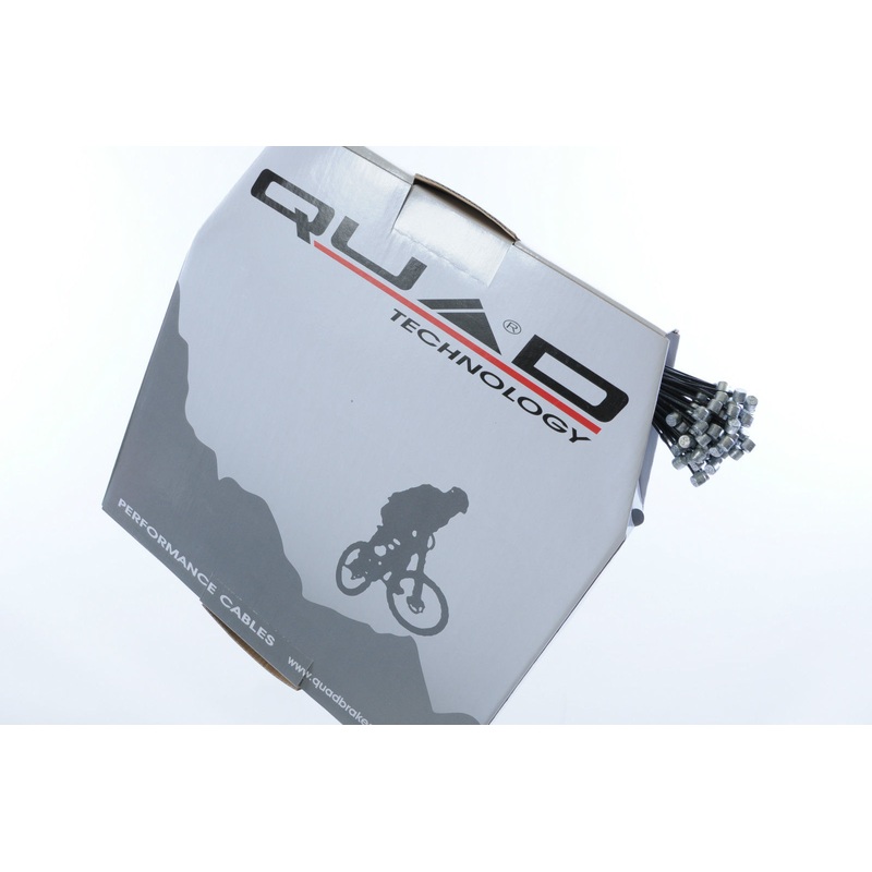 WHOLESALE JOB LOT 100 x TEFLON COATED DRUM BARREL MTB BRAKE INNER CABLES 90%