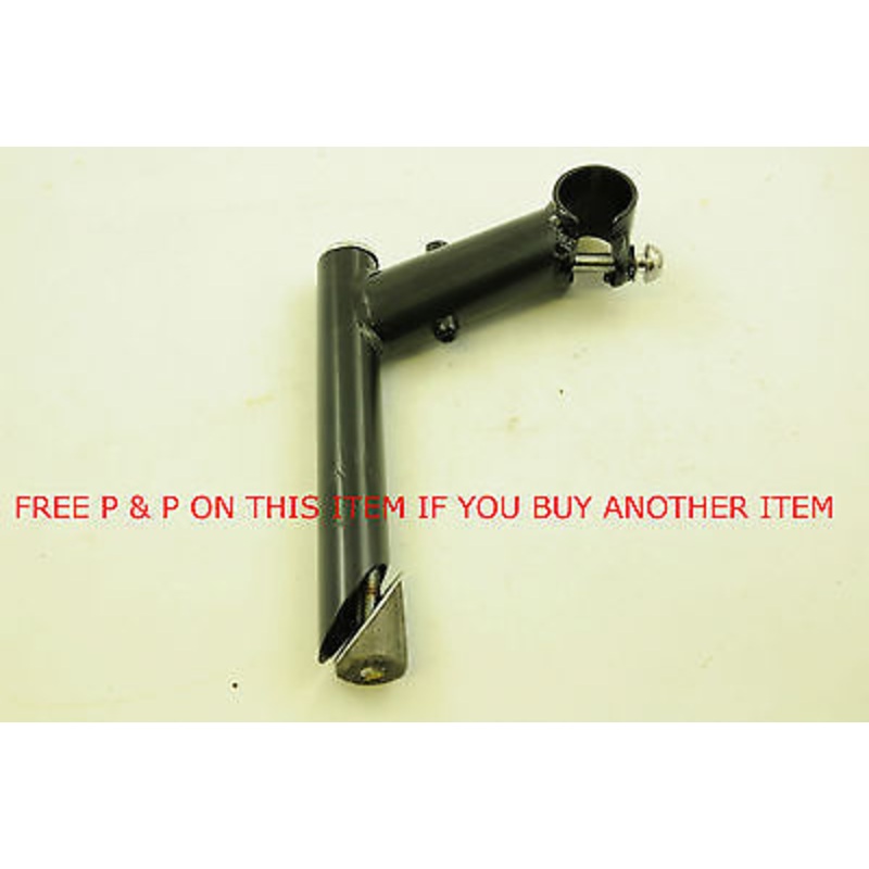 22.2mm MTB HANDLEBAR STEM IDEAL EARLY MOUNTAIN BIKES HOLE FOR CABLE CANTI-BRAKE
