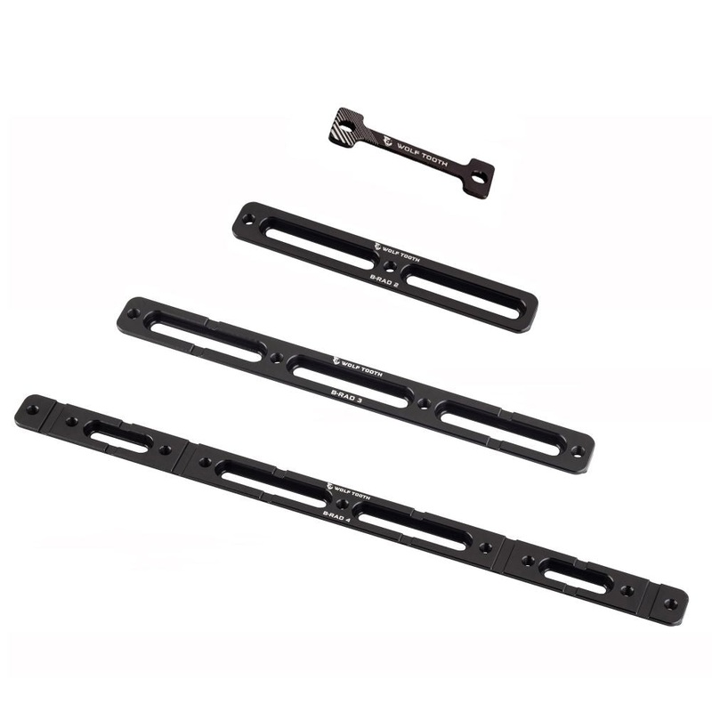 B-RAD MOUNTING BASES|Dogbone|2 Slot Base|4 Slot Base|3 Slot Base