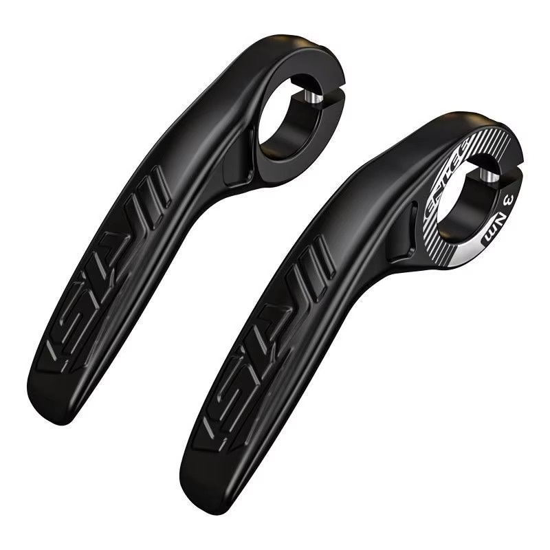 Bicycle Handlebar Cover Horn Auxiliary Handlebar MTB Rest Handle Grip Mountain Bike Handlebar Set Accessories