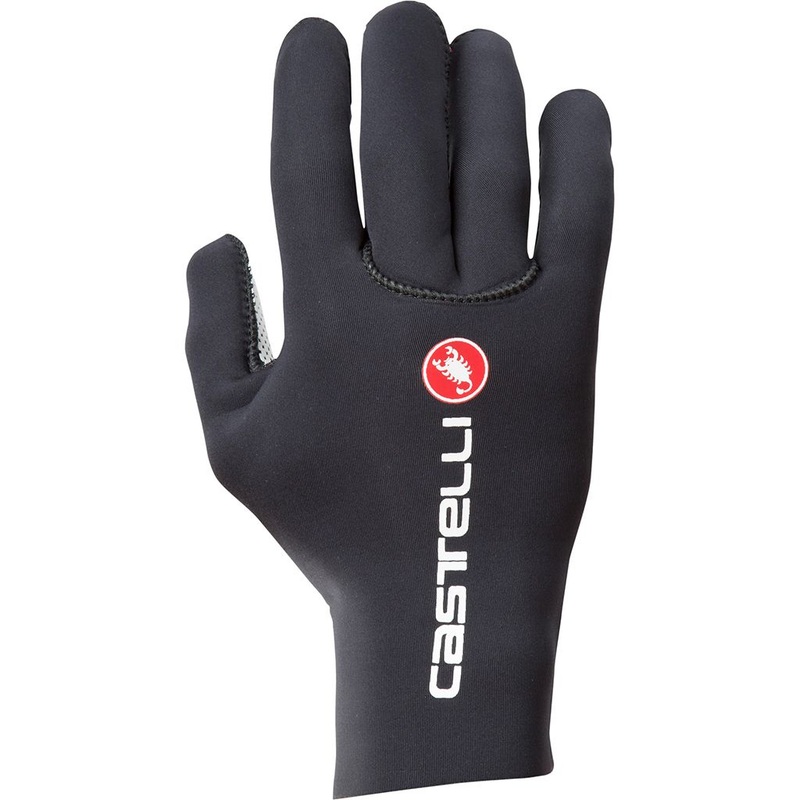 Castelli Diluvio C Gloves|Castelli Glove Diluvio C Black – 2XL|Castelli Glove Diluvio C Black – L/XL