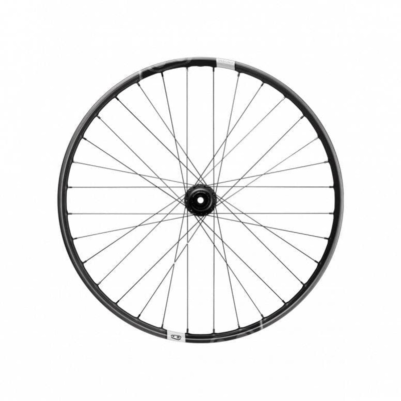 Crankbrothers Synthesis Enduro Carbon Ratchet Front Wheel – Black/Grey – Disc Brake (6-Bolt)