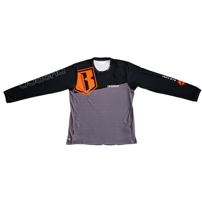 Dharco Long Sleeve Team Jersey