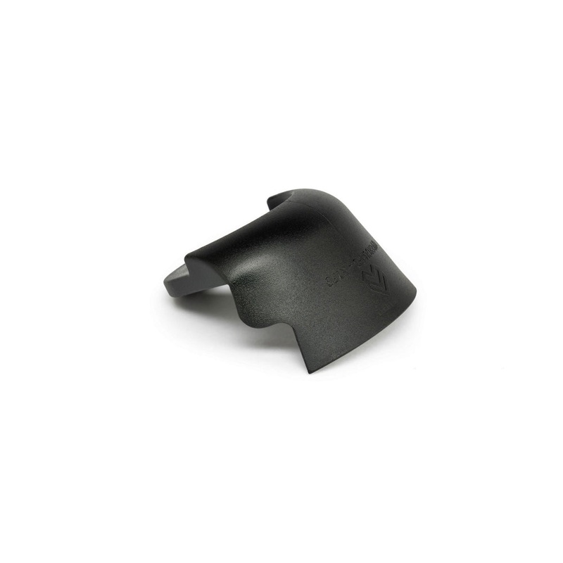 Eclat Overguard Nylon-Fibreglass Rear Driver Guard Black