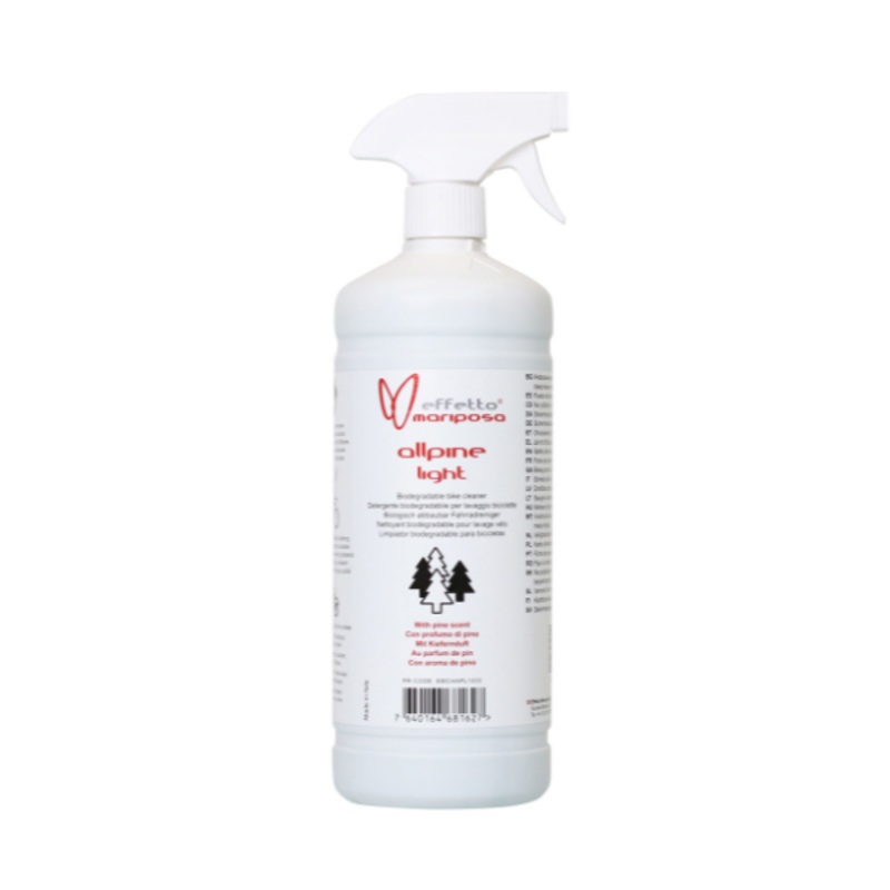 Effetto Mariposa Allpine Light Bike Wash 1000ml and Recharge