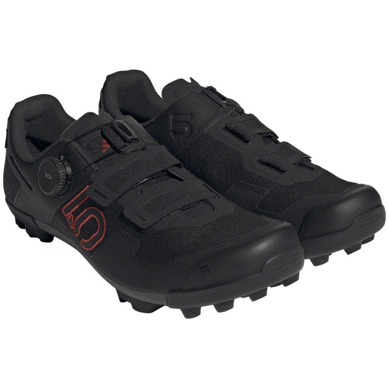 Five Ten Kestrel BOA Mountain Clipless Shoes – Mens Core BLK/Gray Six/Gray Four 14
