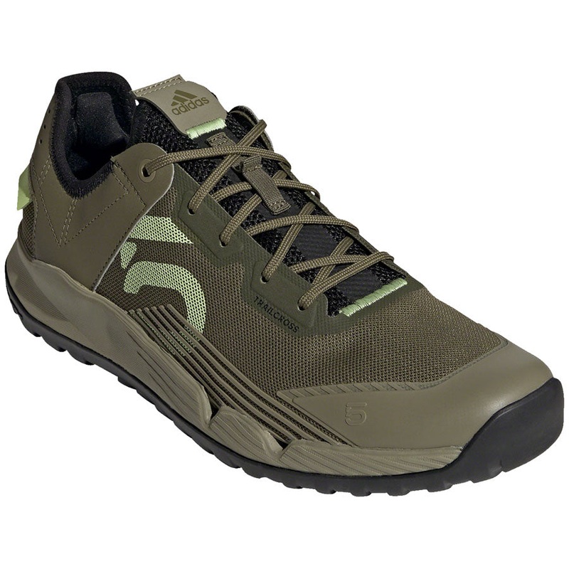 Five Ten Trailcross LT Flat Shoes – Men’s Focus Olive/Pulse Lime/Orbit Green 10.5
