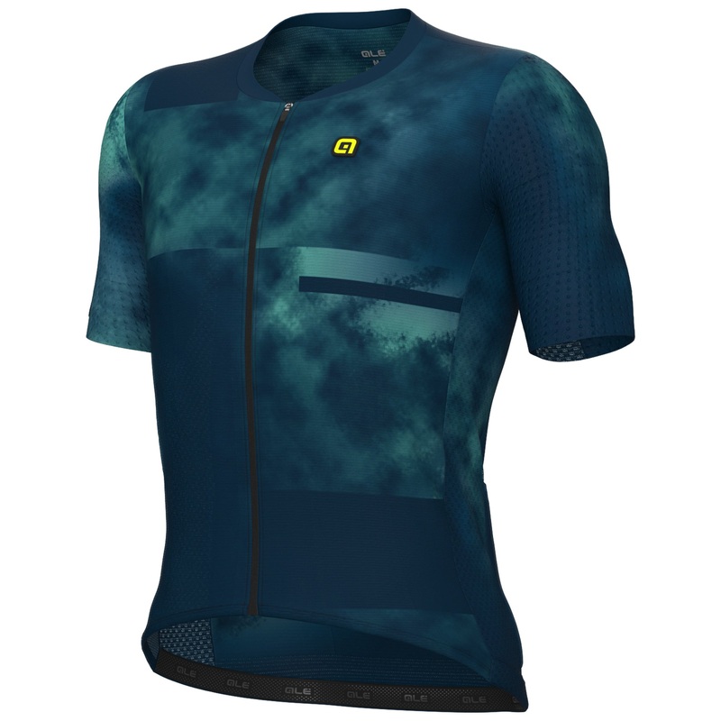 Maglia Ale PR-E Atmosfera – Blu verde