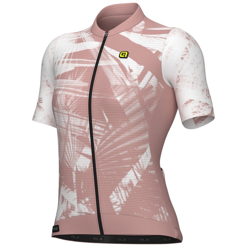 Maglia donna Ale PR-E Palm – Rosa