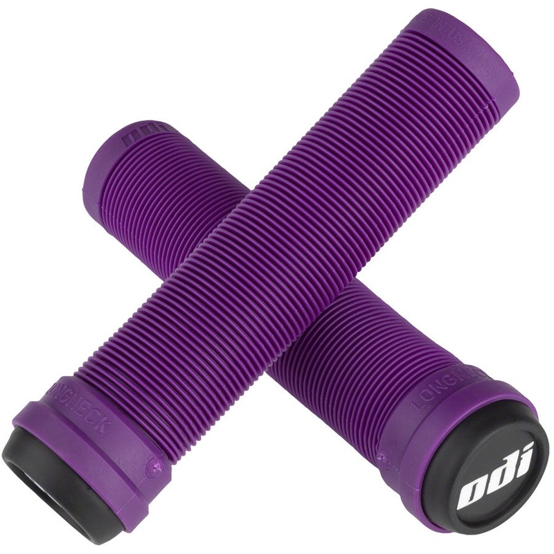 ODI Flangeless Longneck Grips – Purple
