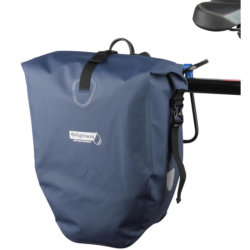 OEM/ODM New Model Big Capacity Waterproof Travel Bag Bicycle Rear Pannier Bag, 3 in 1 Bike Bag