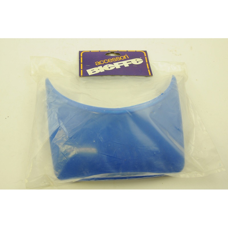 OLD SCHOOL BMX 80`s MADE BIEFFE HELMET SHIELD VISOR GUARD NEW OLD STOCK BLUE NOS