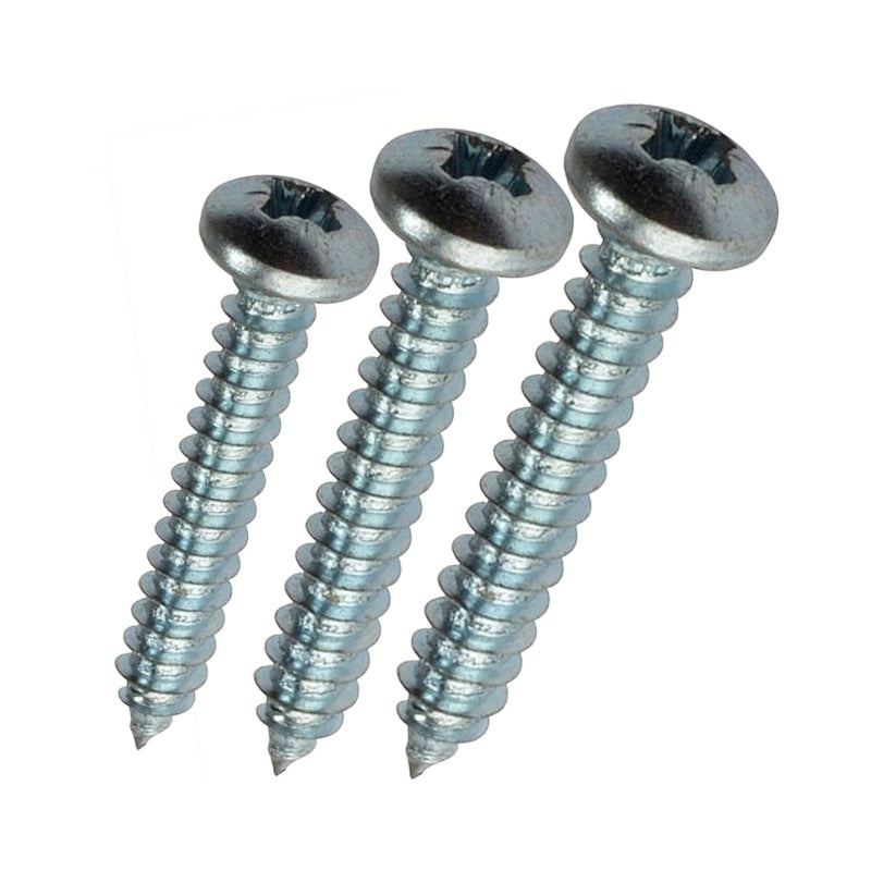 Pan Head Pozi Self Tapping Screws