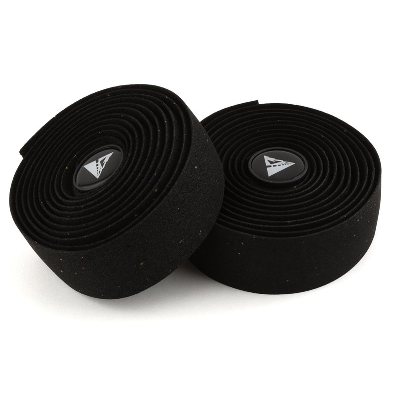 Profile Design Cork Wrap Handlebar Tape (Black) (Adhesive)