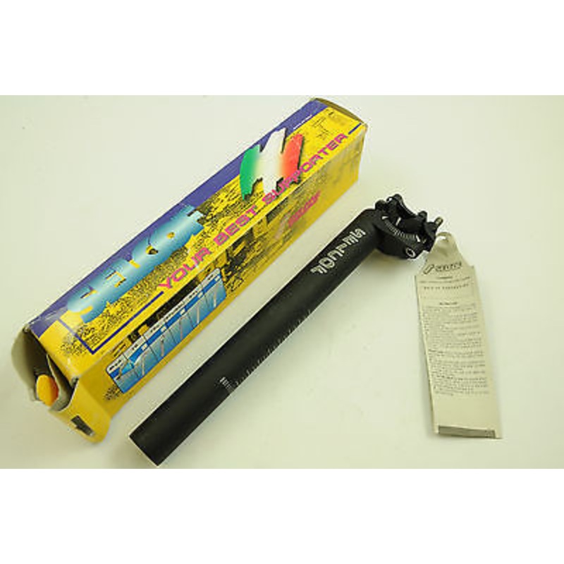 SELCOF ROAD BIKE 27.2mm SEAT POST 66XN ALUMINIUM MICRO ADJUST FIXIE,RACER ITALIA