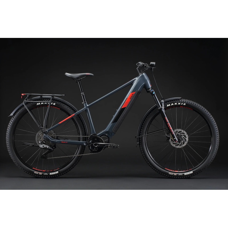 SINCH MODE AT 3.5 AUTO MATTE GREY/RED