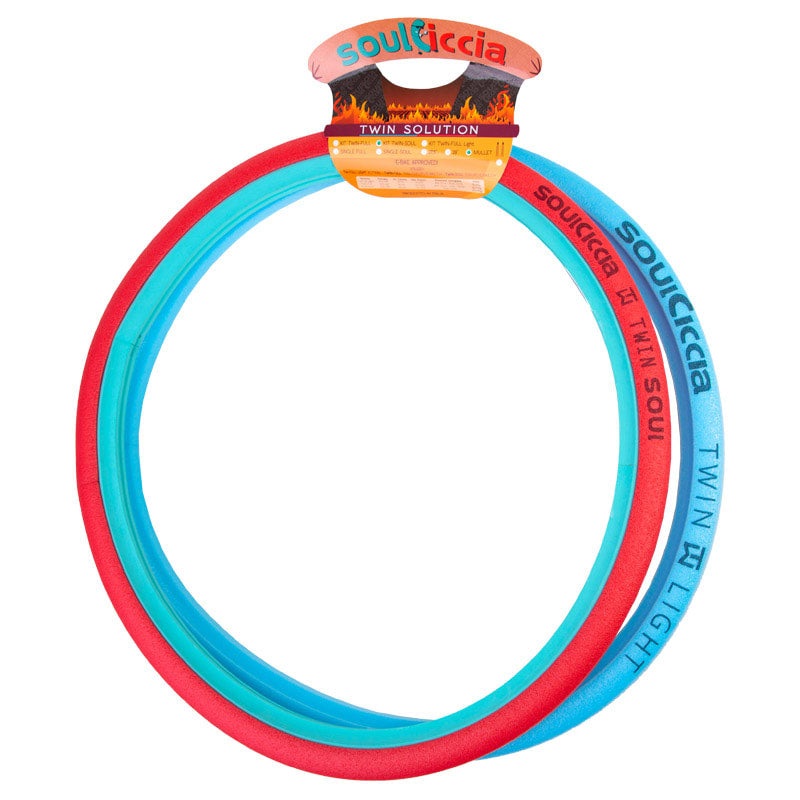 Soulciccia (Kit) 27,5x43mm Twin Soul+Light (2 Pezzi)