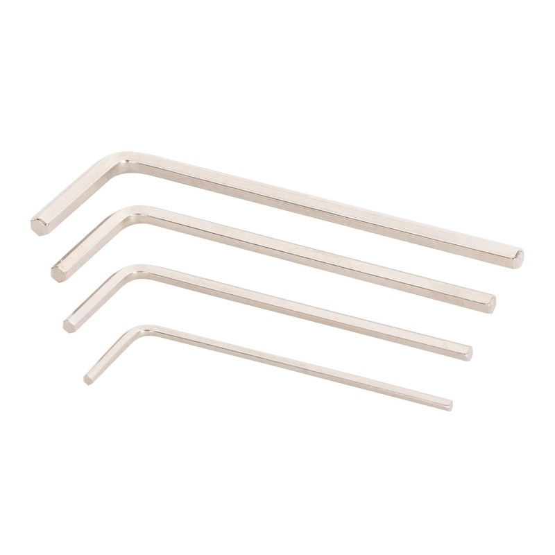 Unior Set Of Hex Wrenches X4 2023:  1,5 – 3 /4Mm