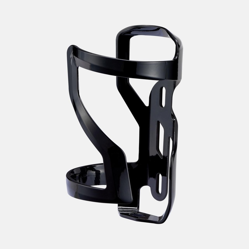 Zee Cage II  Left|Gloss Black|Matte Black|Matte Black/Flo Red|One Size