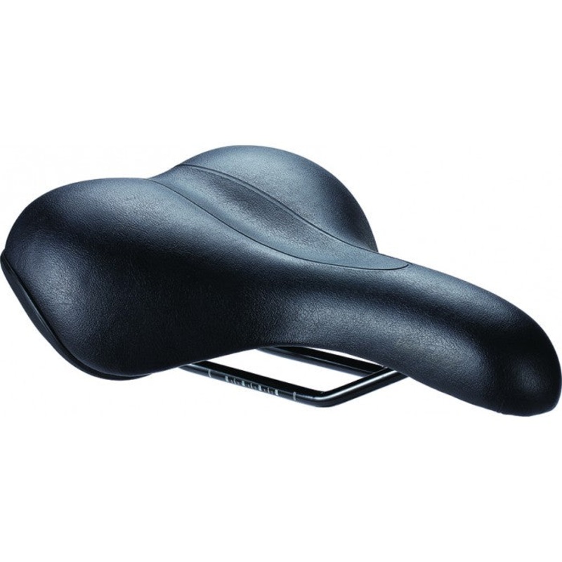BBB – BaseShape Relaxed|BBB ‘BASESHAPE’ RELAXED SADDLE BLACK (190mm)