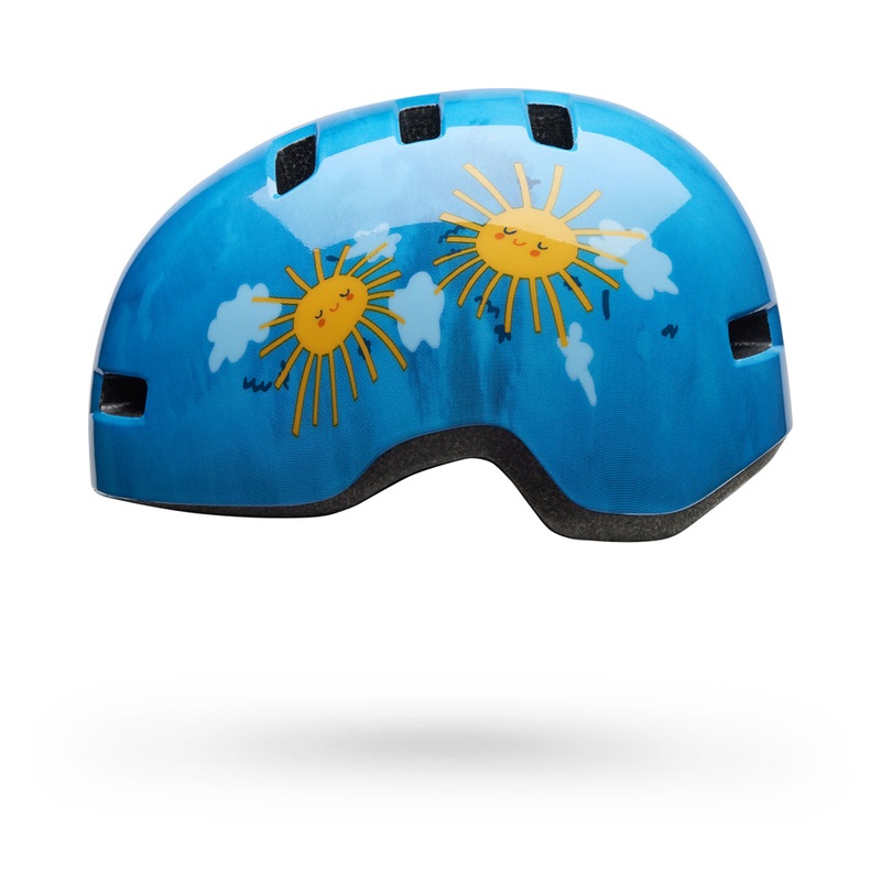 Bell Lil Ripper|Bell Helmet Lil Ripper Child Sunshine Gloss Blue Universal Toddler (4552cm)|Bell Helmet Lil Ripper Child Sunshine Gloss Blue Universal Child (4855cm)|Bell Helmet Lil Ripper Child Dino Den Gloss Green Universal Toddler (4552cm)|Bell Helmet