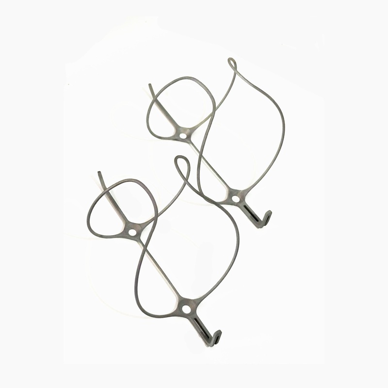 Customizable 3D Printed Titanium Water Bottle Mount Cycling Accessory for Riding Bicycle